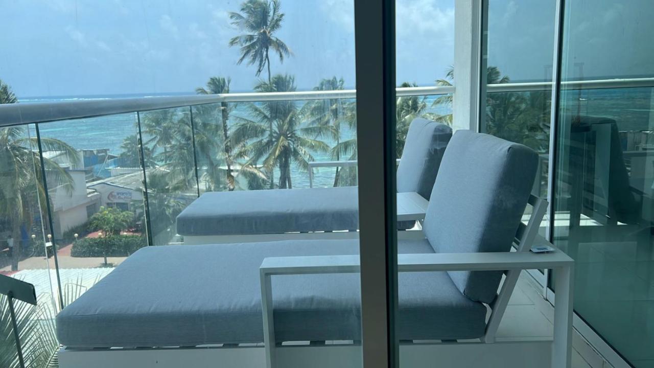 San Andrés Apartamento Sea View 503B מראה חיצוני תמונה