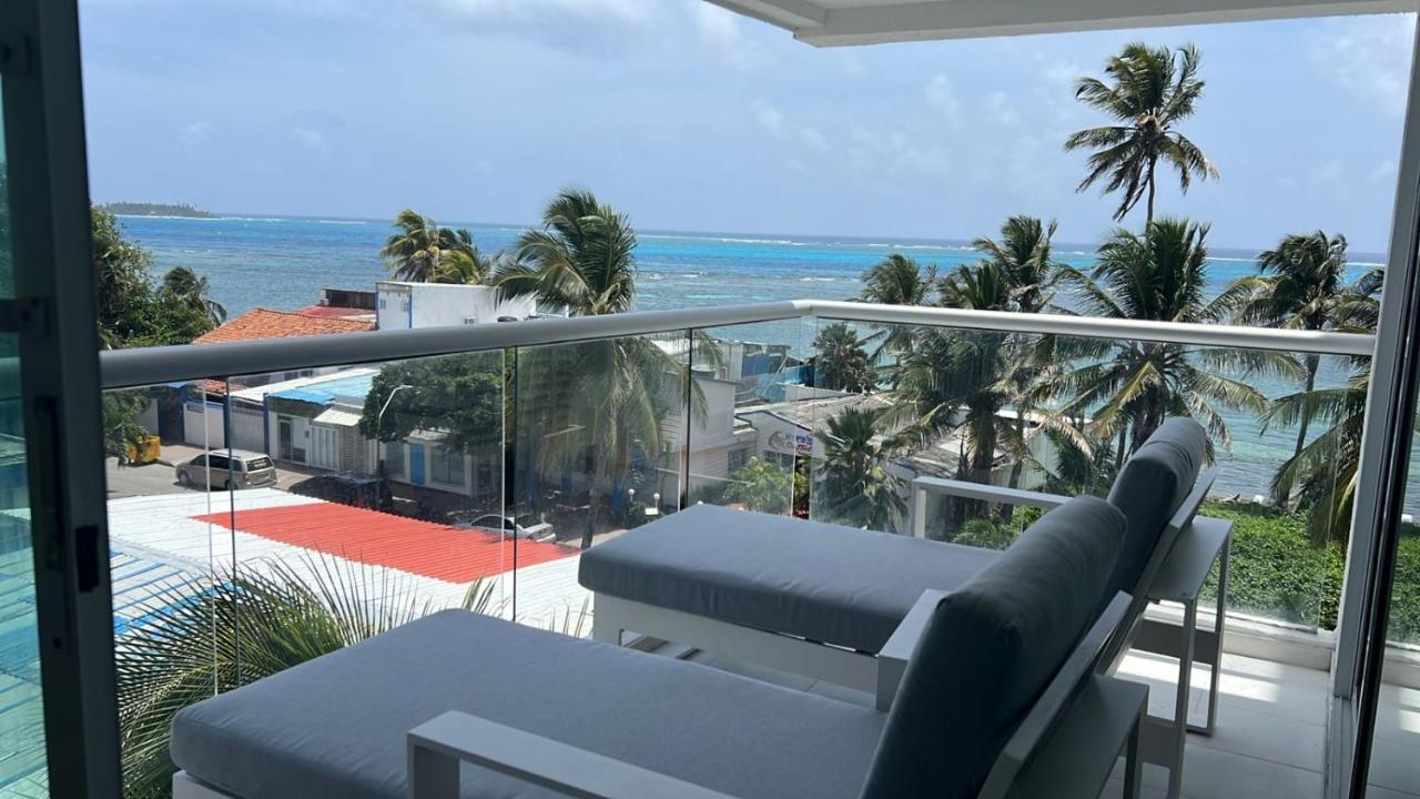 San Andrés Apartamento Sea View 503B מראה חיצוני תמונה